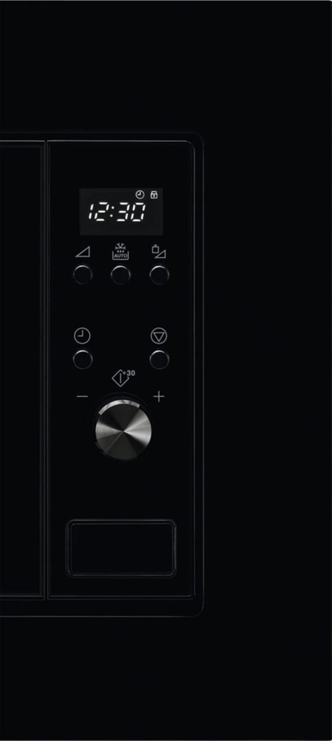 Electrolux LMS2203EMK Black Solo microwave Built-in 700 W