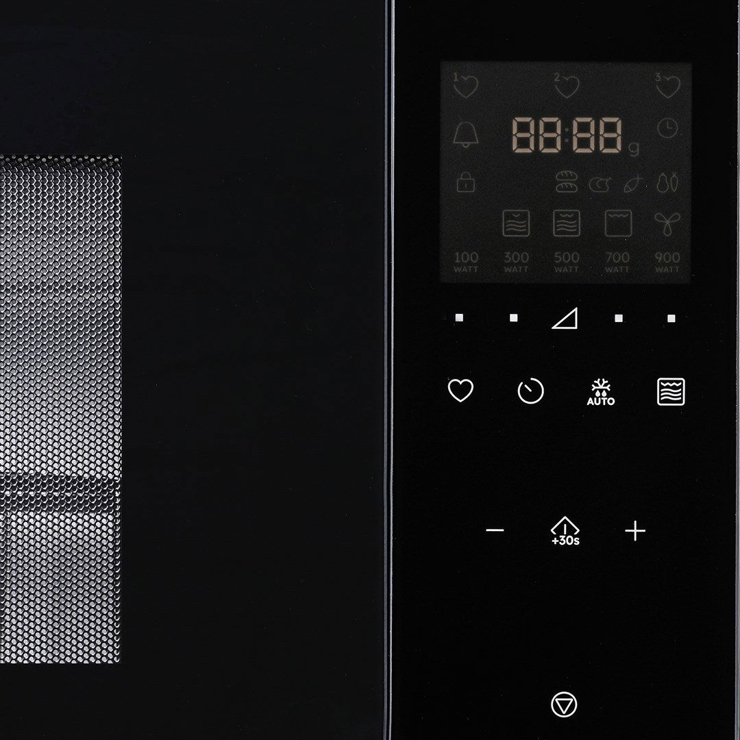 Electrolux LMS4253TBK Black Built-in 25 L 900 W