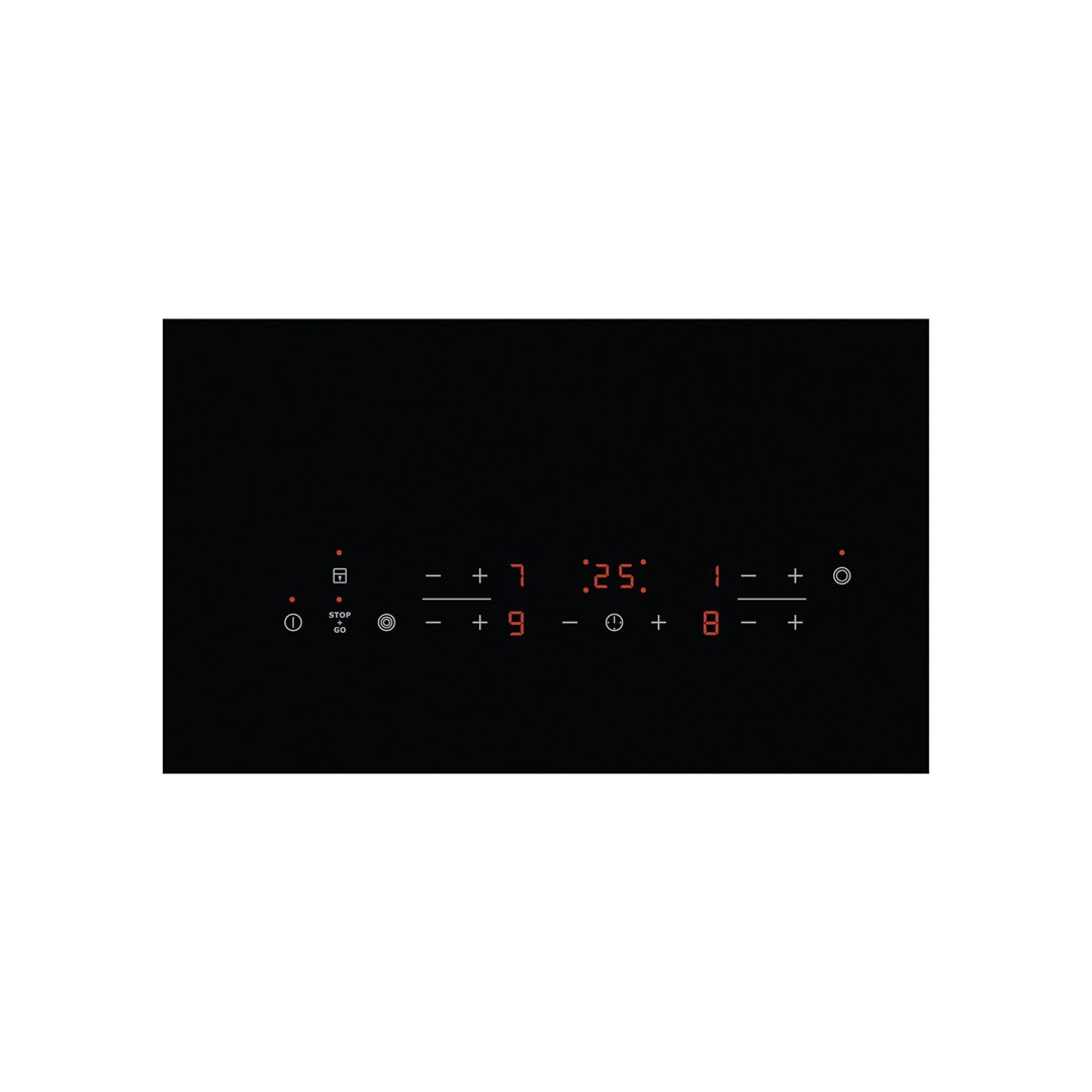 Electrolux EHF6343FOK hob Black Built-in 60 cm Ceramic 4 zone(s)
