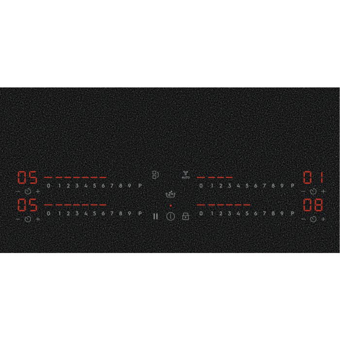 Electrolux Serie 700 EIS82453IZ Black Built-in 80 cm Zone induction hob 4 zone(s)