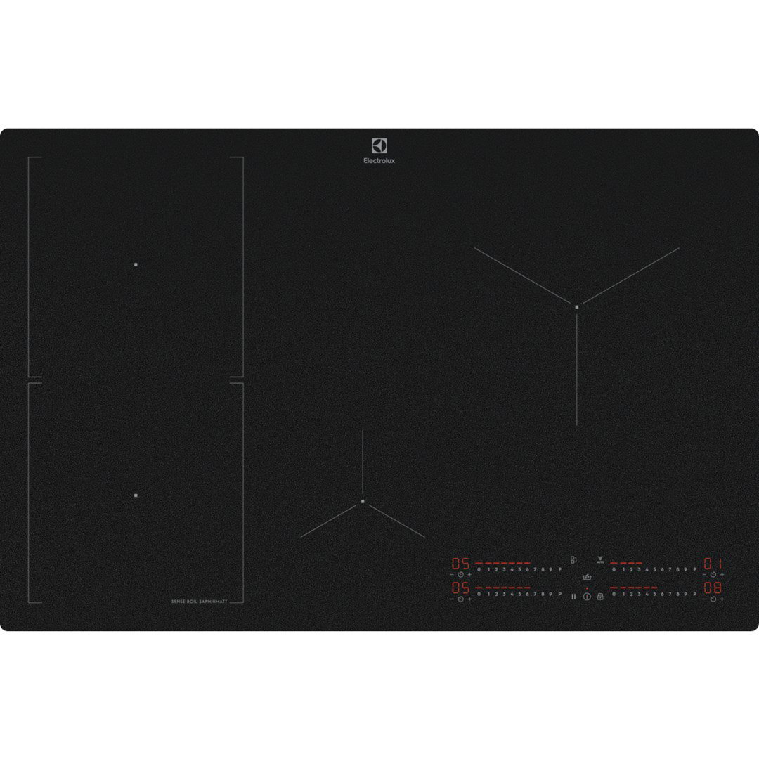 Electrolux Serie 700 EIS82453IZ Black Built-in 80 cm Zone induction hob 4 zone(s)