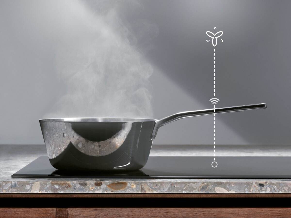 Electrolux EIV64453 Black Built-in 60 cm Zone induction hob 4 zone(s)