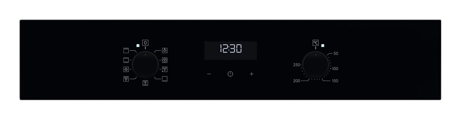 Oven with catalytic converter Electrolux EOF5C50BZ 65 L black