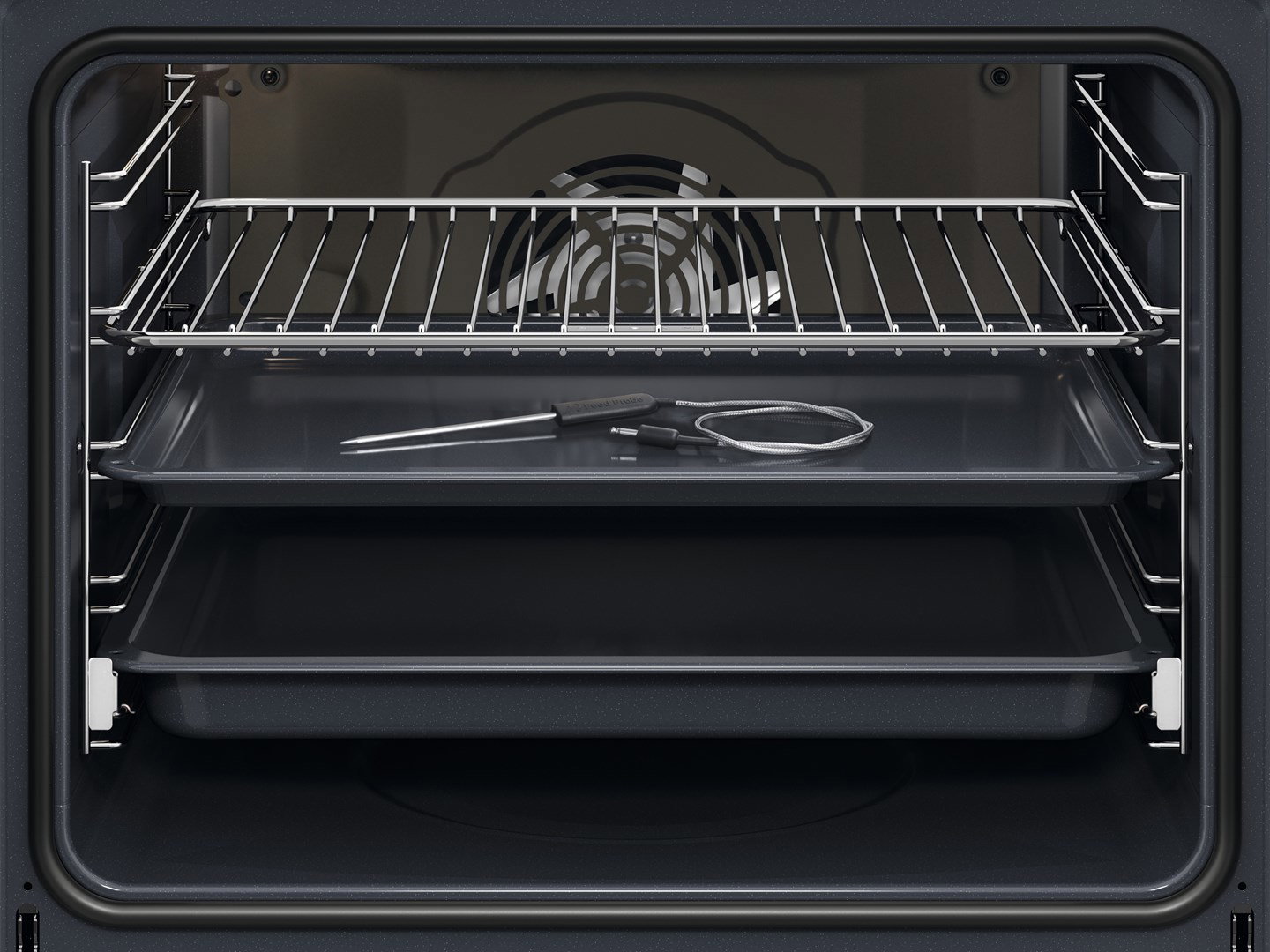Electrolux EOD6F77WZ SteamBake 600 Catalysis Steam oven Black
