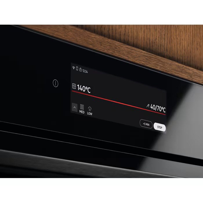 Electrolux LOB9S3SZ 72 L built-in oven, silver and black