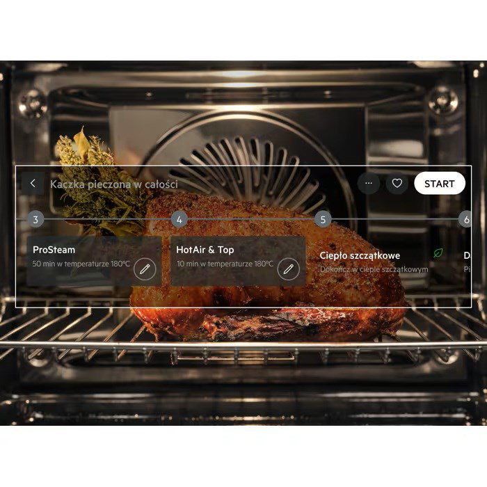Electrolux LOB9S3SZ 72 L built-in oven, silver and black