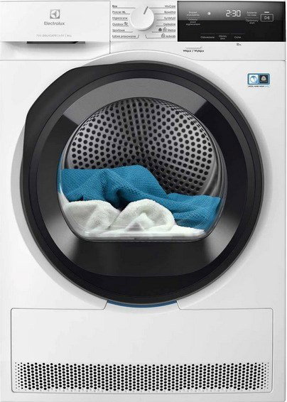 Electrolux EW7DX385AP Heat pump dryer, 8 kg, white