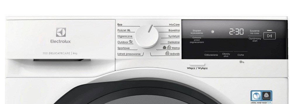 Electrolux EW7DX385AP Heat pump dryer, 8 kg, white