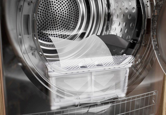 Electrolux EW7DX385AP Heat pump dryer, 8 kg, white