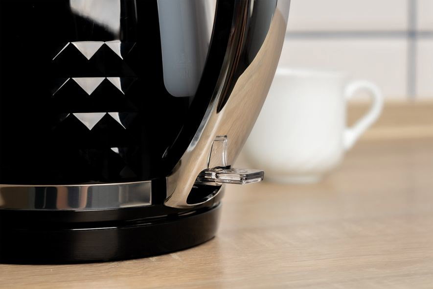 ELDOM C270C OSS electric kettle 1.7 L 2150 W Black