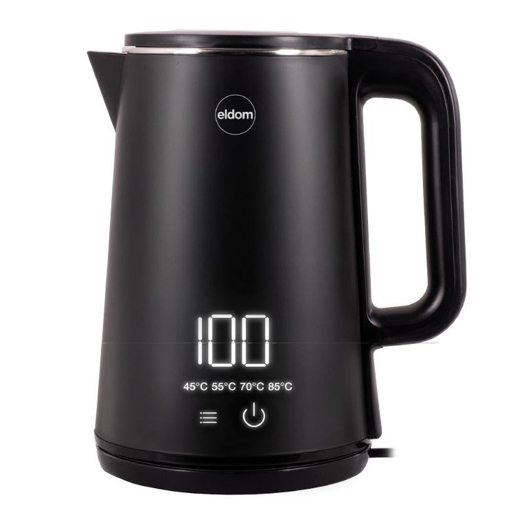 ELDOM C515C Cordless Kettle 1.8 L 2000 W Black