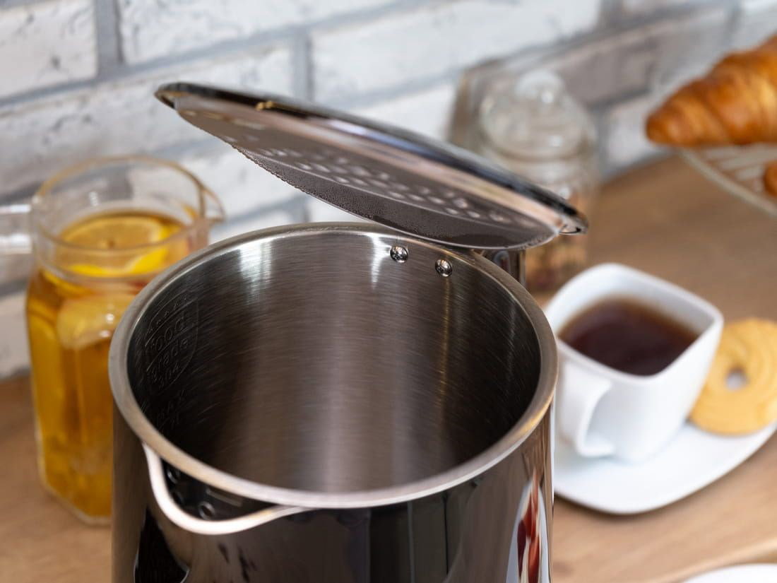 ELDOM CORDLESS KETTLE WITH TEMPERATURE CONTROL C540 JETTY
