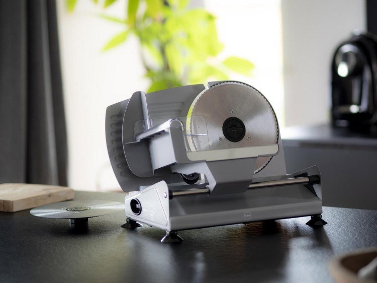 ELDOM KR400 slicer Electric 150 W Stainless steel Metal