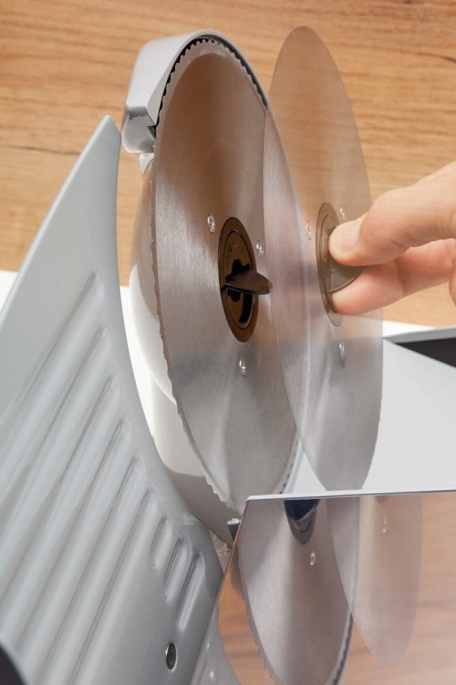 ELDOM KR400 slicer Electric 150 W Stainless steel Metal