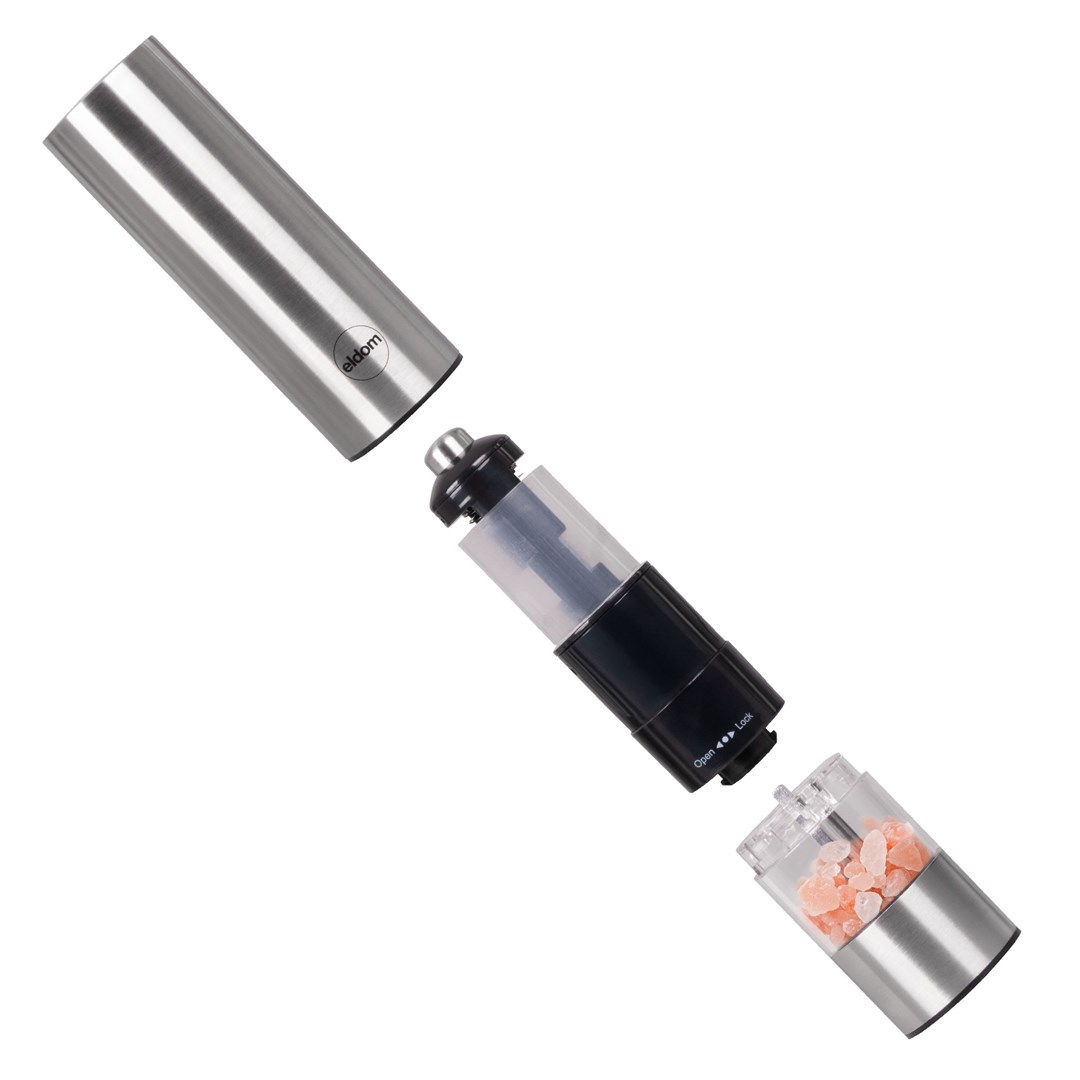 ELDOM ELECTRIC GRINDER MP24 GRIND PEPPER, SALT