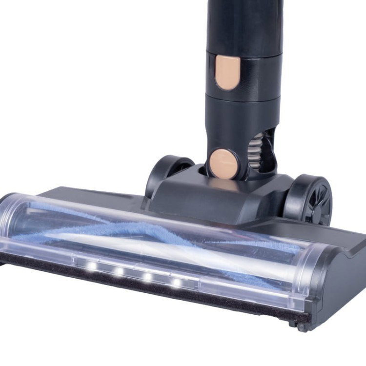 ELDOM OB200 Foldon handheld vacuum Gold, Black, White Bagless