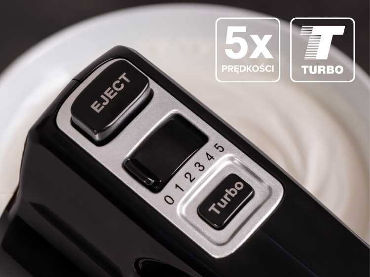 ELDOM R120 MIXO Kitchen Machine black