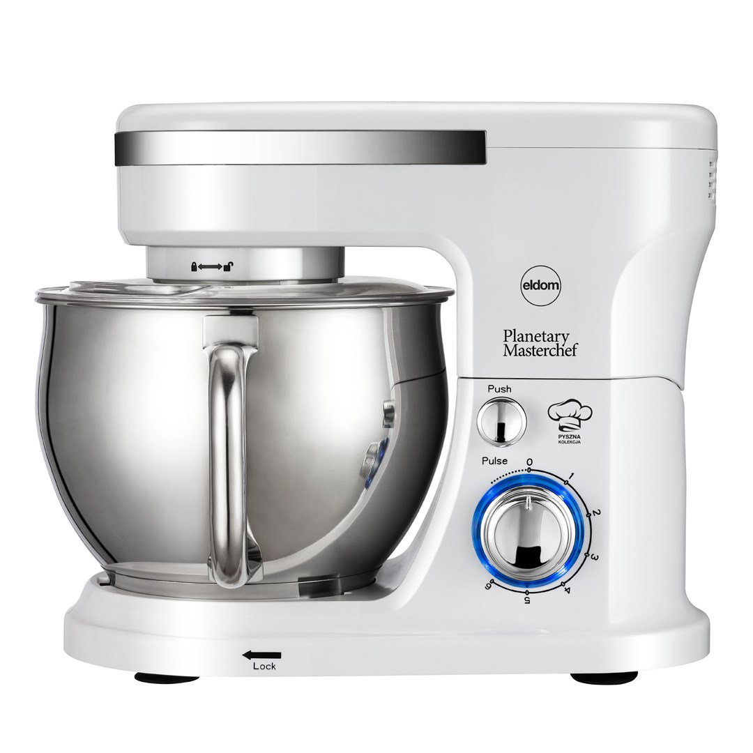 ELDOM WRK1300 DULCE PLANETARY ROBOT 1300 W White