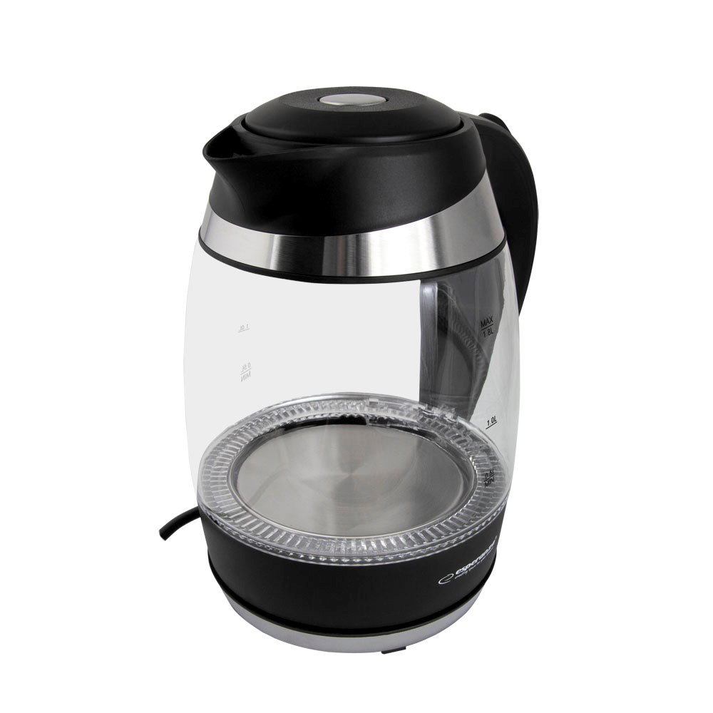 Esperanza EKK009 electric kettle 1.8 L Black, Multicolor 2200 W