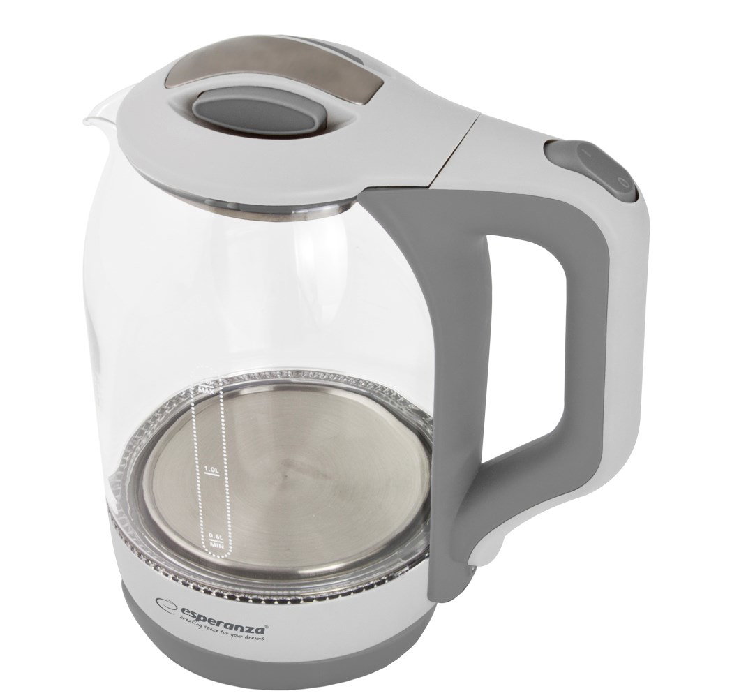 Esperanza EKK025W Electric kettle 1.7 L White, Multicolor 1500 W