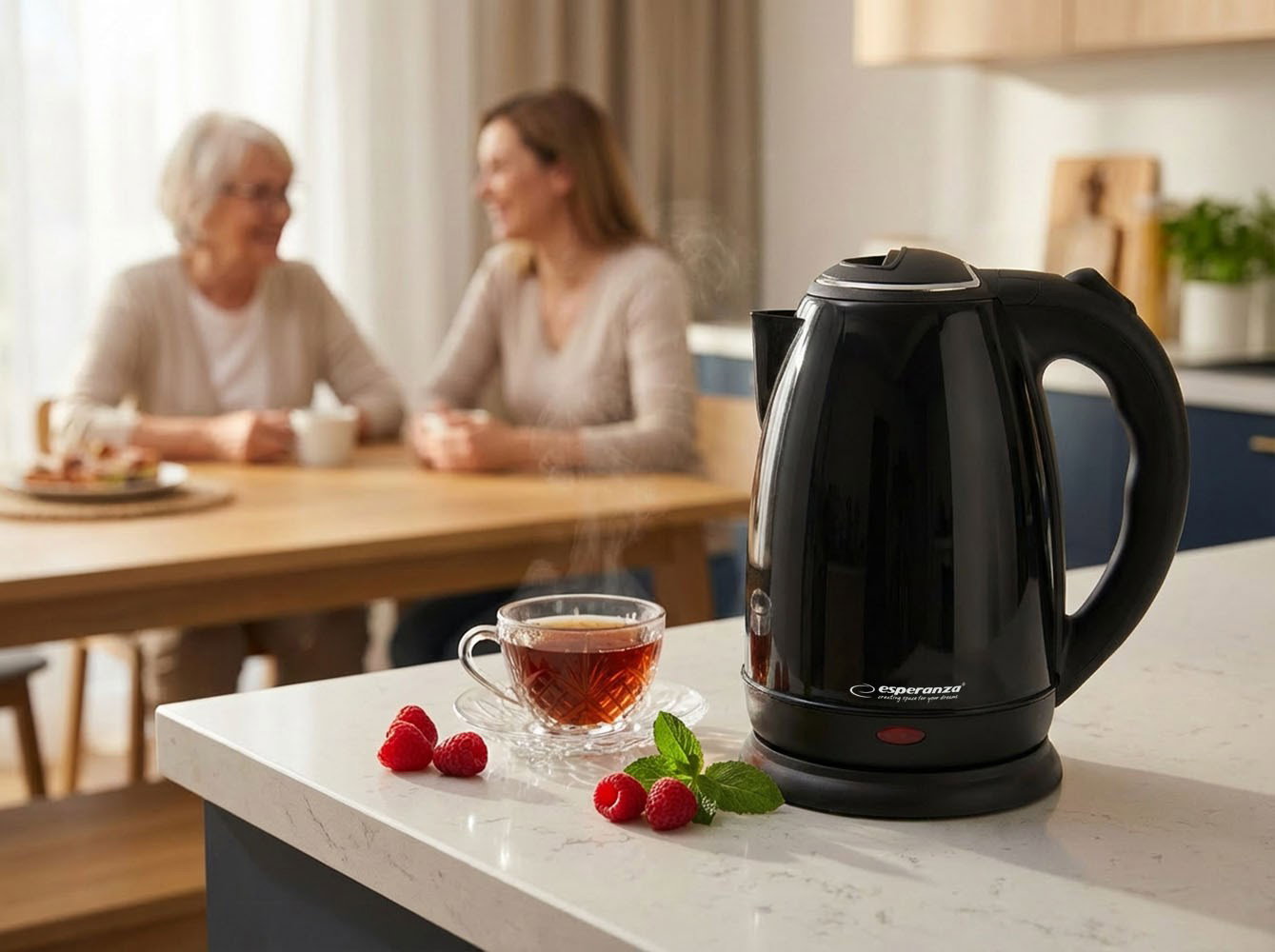 Esperanza EKK113K Electric kettle 1.8 L Black