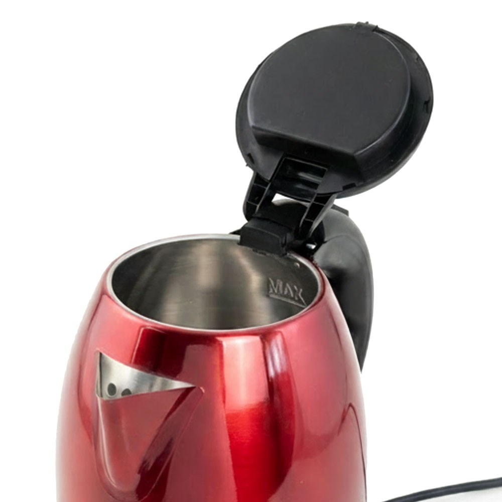 Esperanza EKK128R electric kettle Parana 1 L Black,Red 1350 W