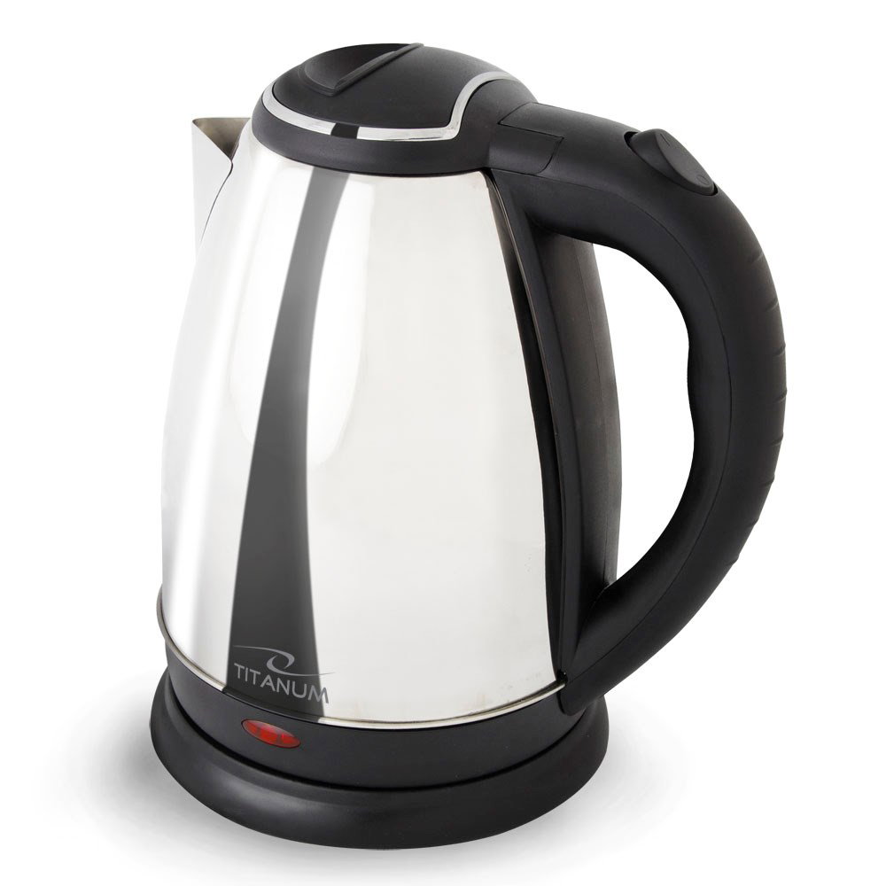 Titanum TKK102S Electric kettle 1.8L 1800W Silver