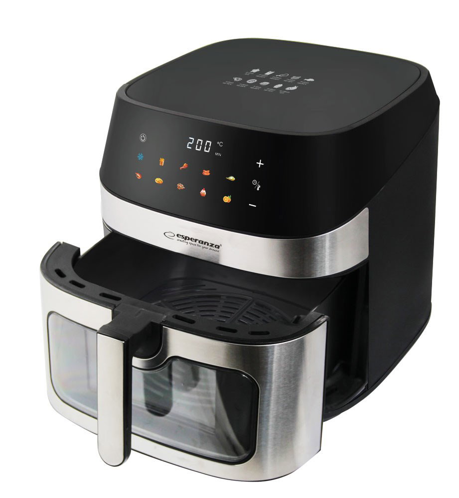 Esperanza EKA005 Non-fat fryer 8L, 1600W Inox