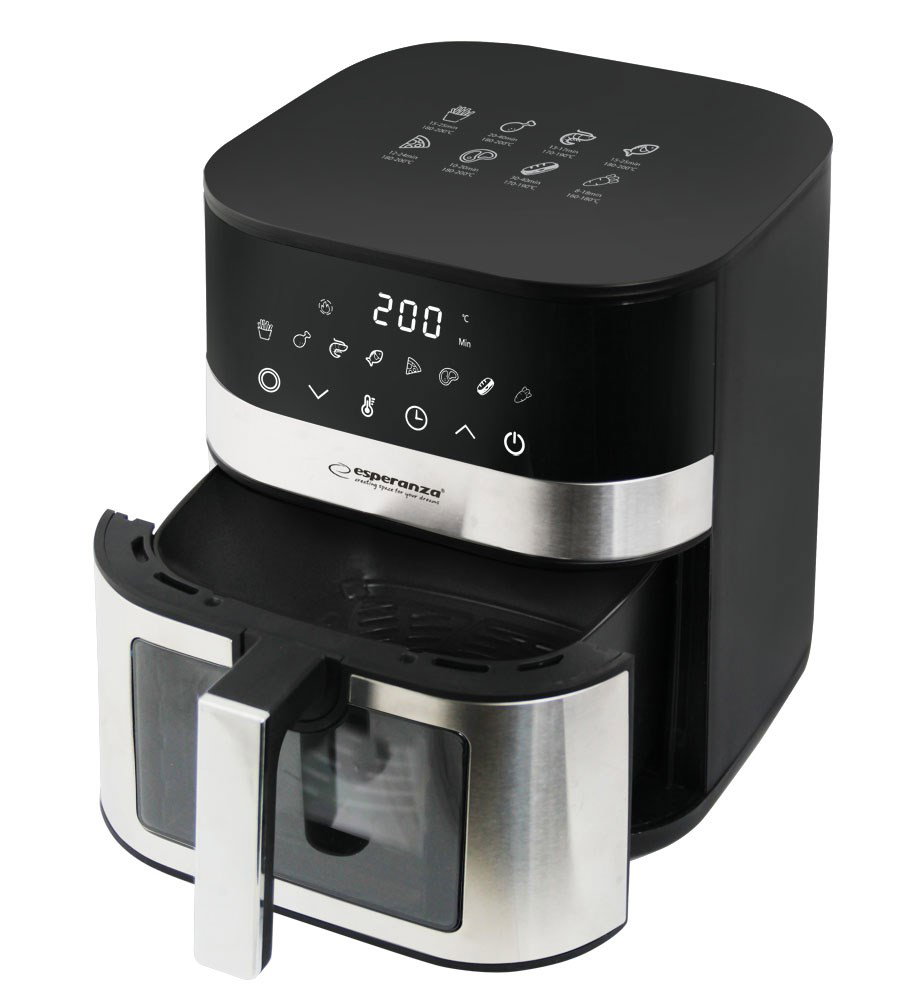 Esperanza EKA003 Non-fat fryer 5L, 1400W Inox