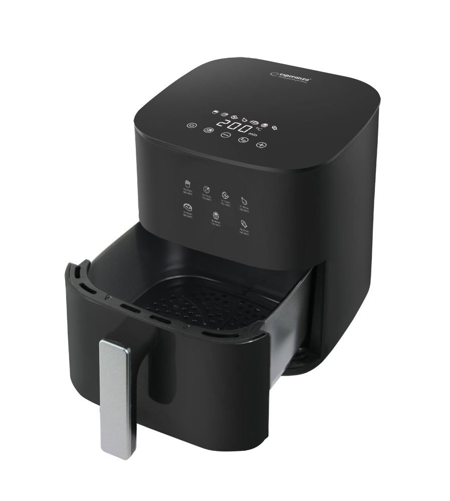 Esperanza EKA002 Fat-free fryer 3.5L 1350W Black