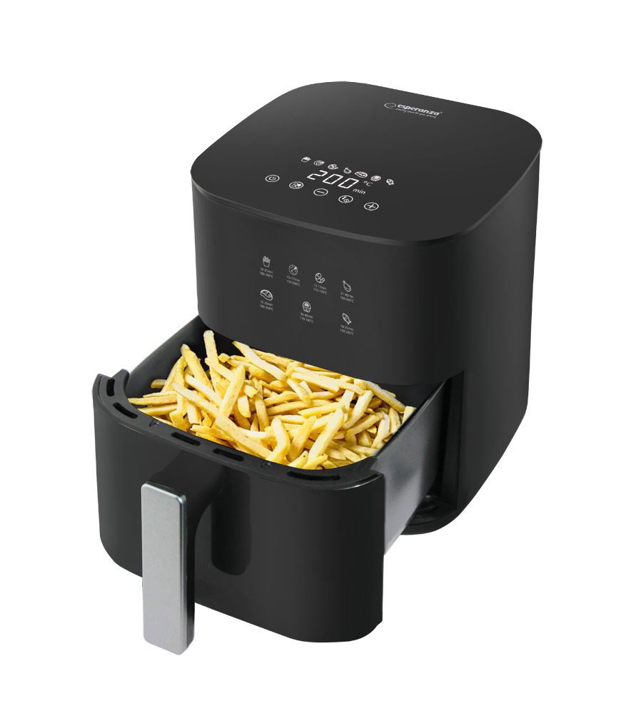 Esperanza EKA002 Fat-free fryer 3.5L 1350W Black