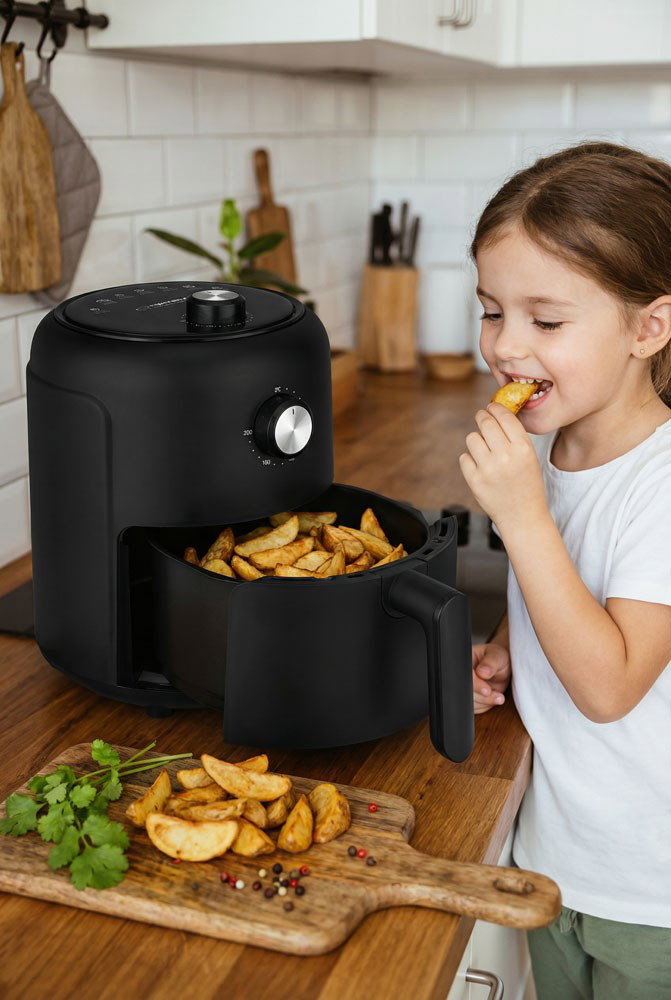 Esperanza EKA001 Fat-free fryer 2,6L 1000W Black