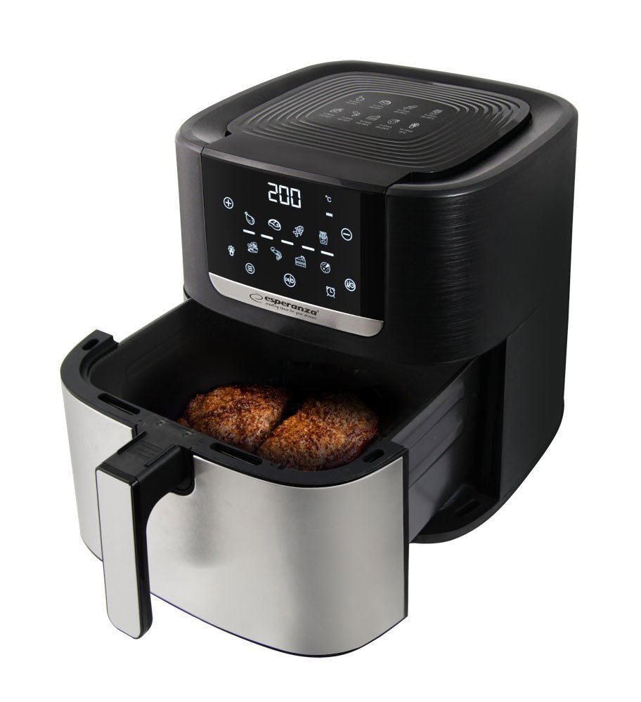 Esperanza EKA004 Non-fat fryer 8L, 1700W Inox
