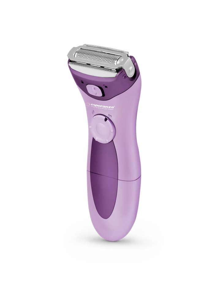 EBG003V Esperanza Purple women s shaver