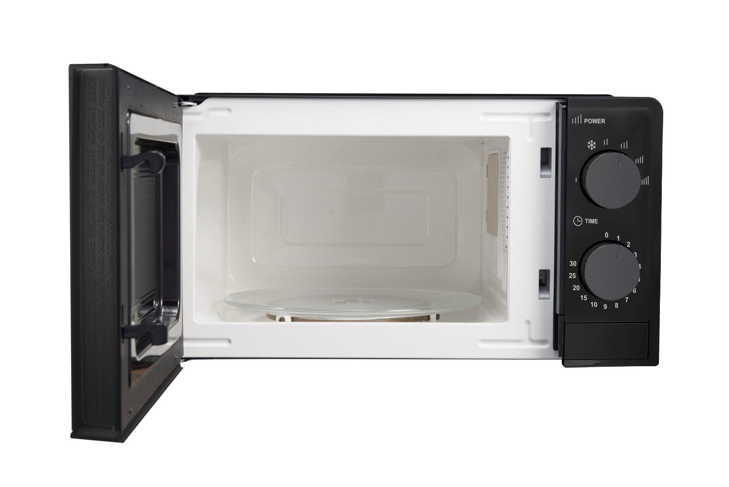 Esperanza ESTOFADO Black Solo microwave Countertop 20 L 700 W