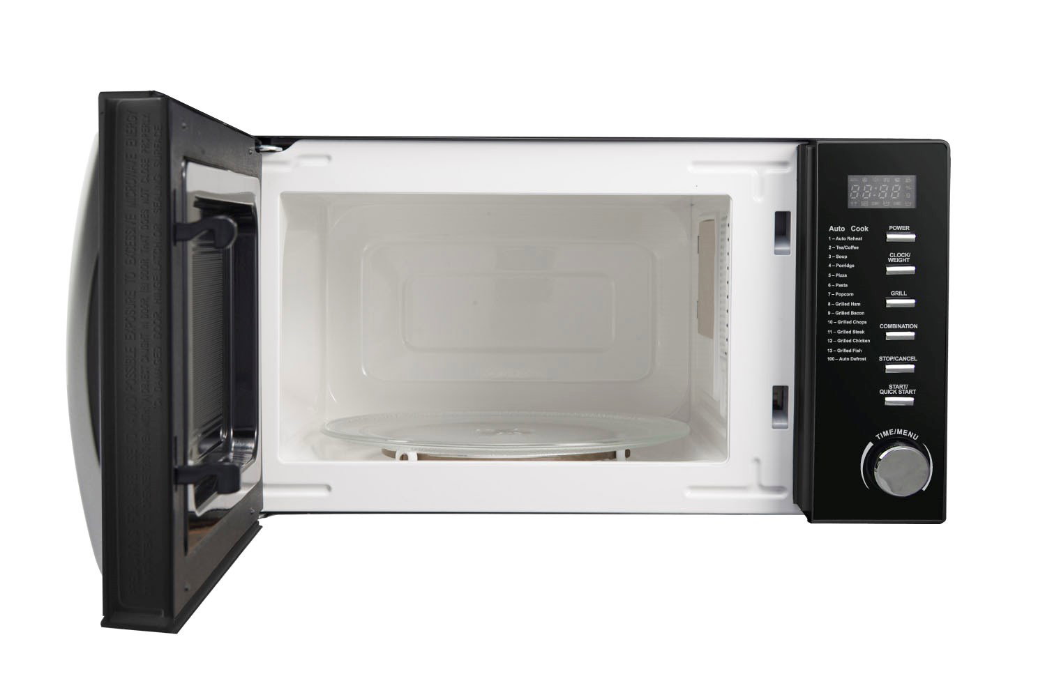 Esperanza EKO010 Black Combination microwave Countertop 20 L 1200 W