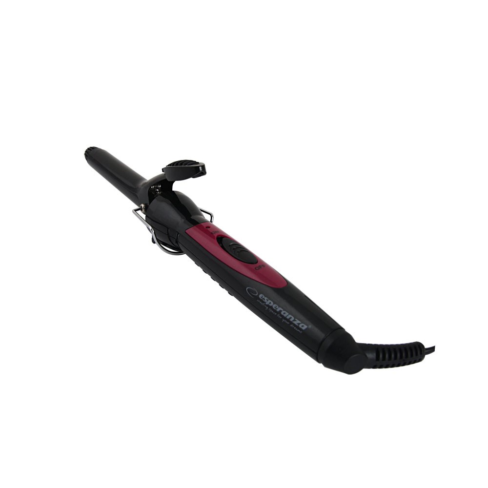 Esperanza EBL004 hair styling tool Curling iron Black 1.7 m 25 W