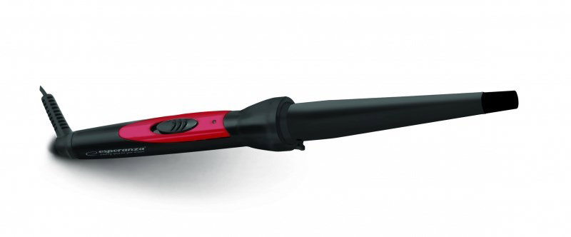 Esperanza EBL007 Curling iron Warm Black, Red 1.7 m