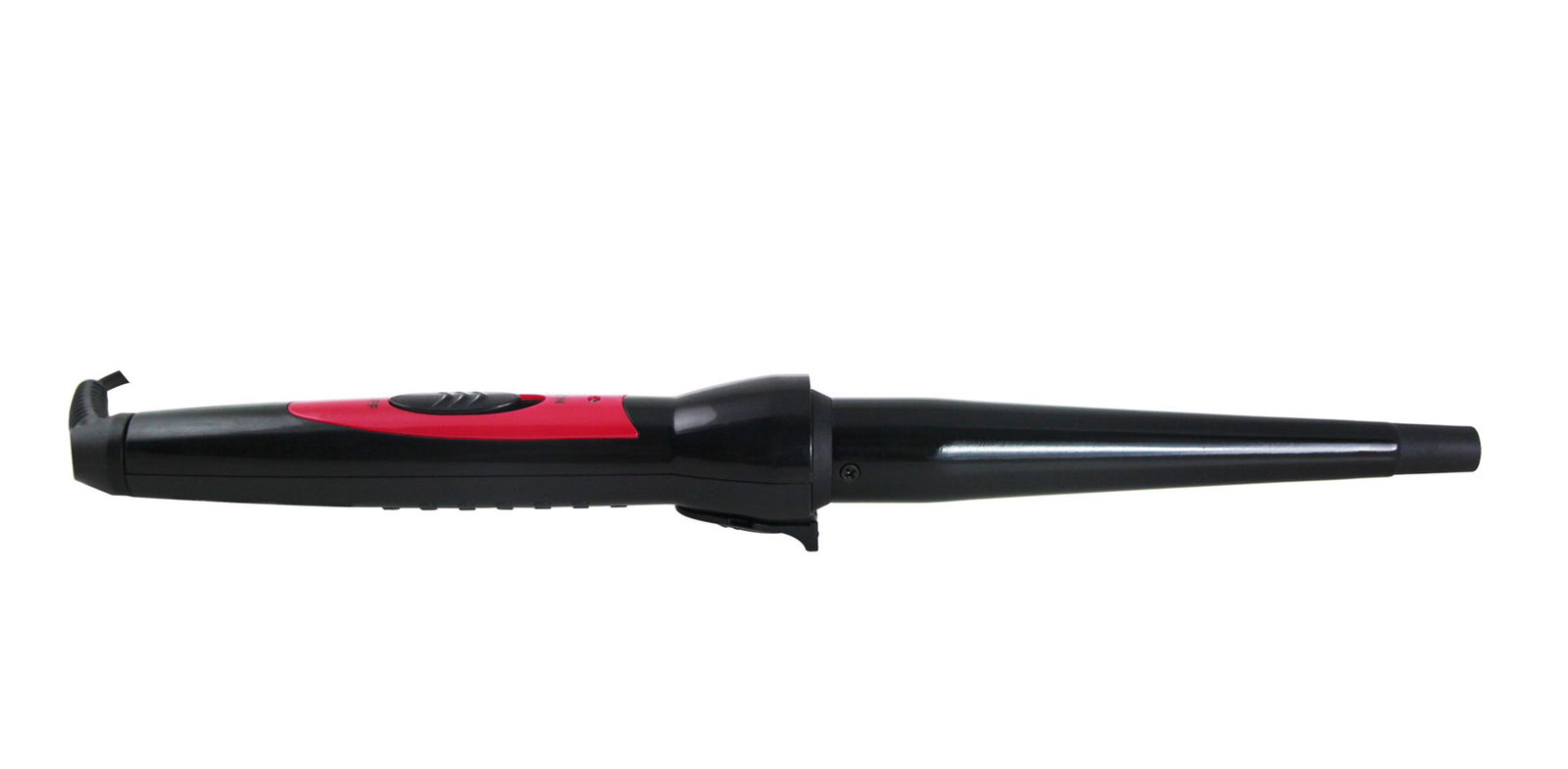 Esperanza EBL007 Curling iron Warm Black, Red 1.7 m
