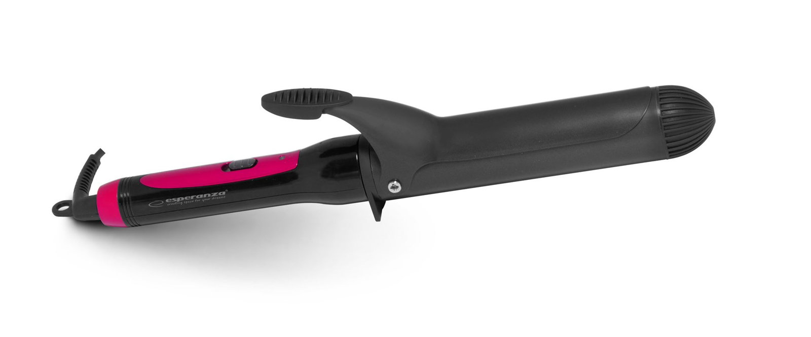Esperanza EBL011 Curling iron Warm Black, Pink 1.8 m