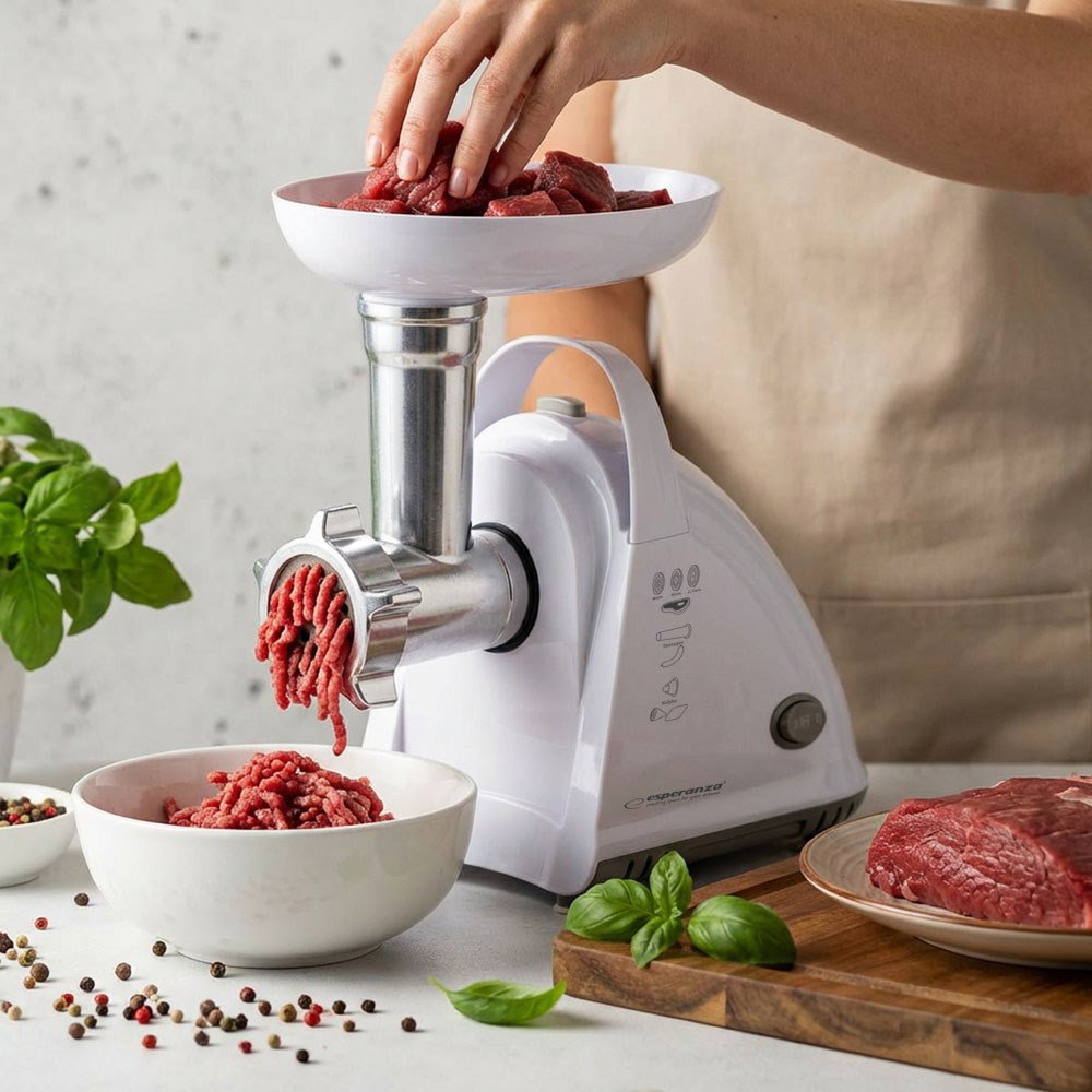 ESPERANZA EKM031 Meat grinder White 2200W
