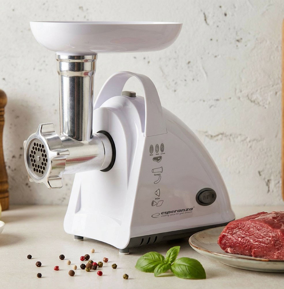 ESPERANZA EKM031 Meat grinder White 2200W