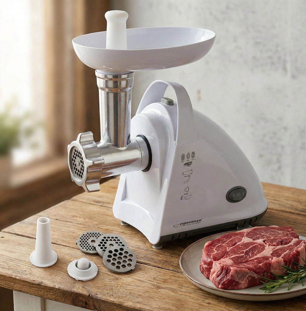 ESPERANZA EKM031 Meat grinder White 2200W