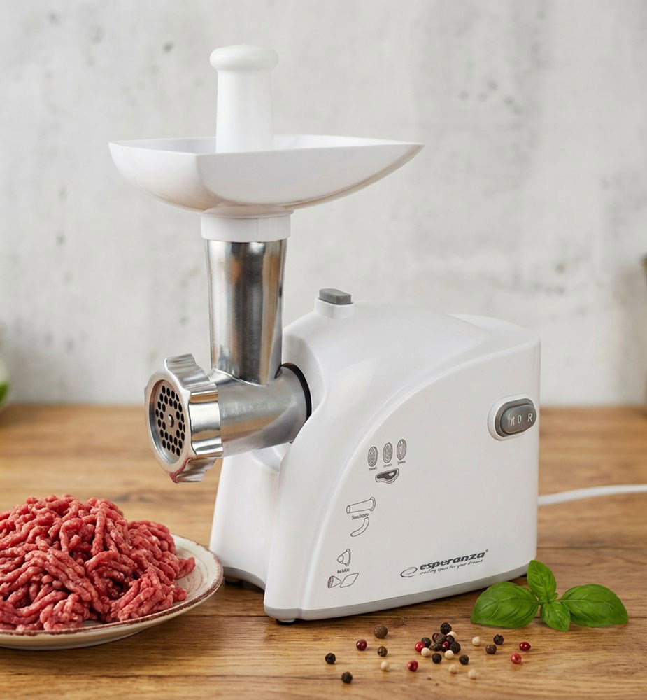 ESPERANZA EKM032 Meat grinder White 2200W