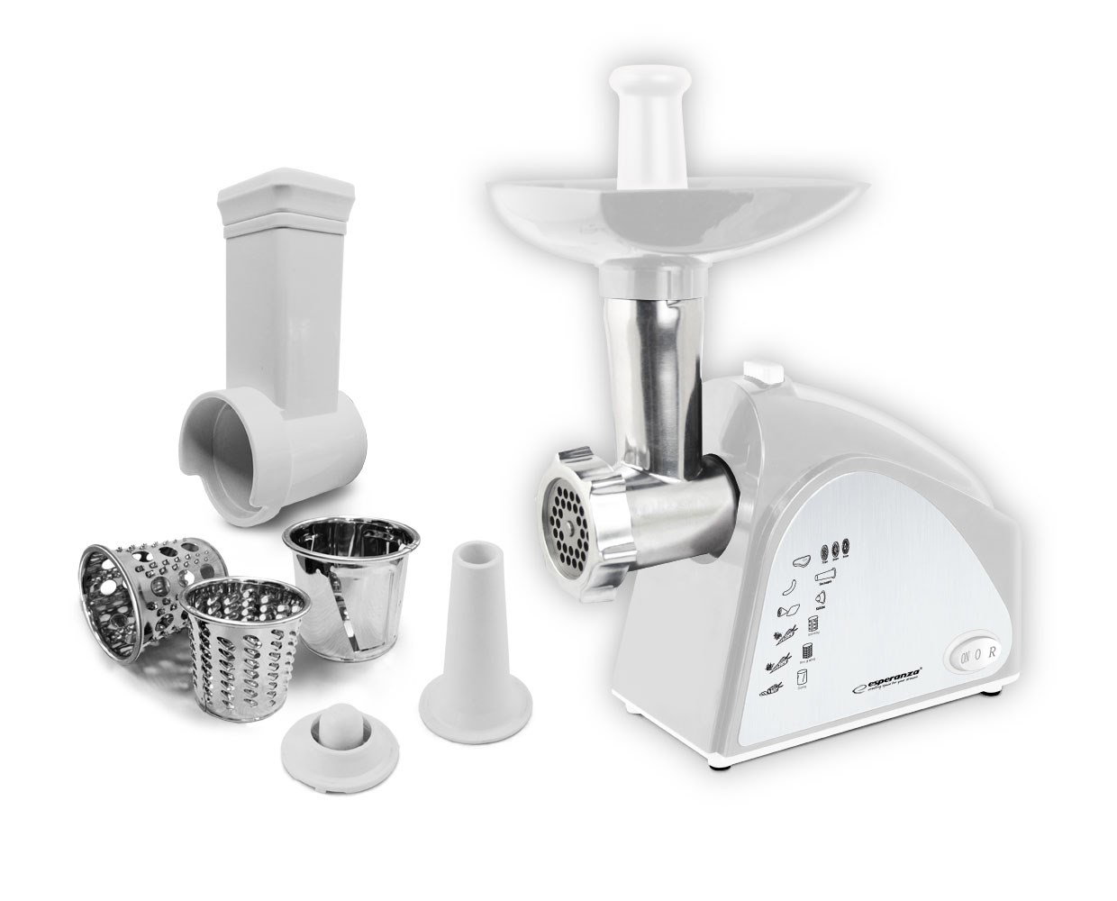 ESPERANZA EKM034 Meat grinder Grey 2200W
