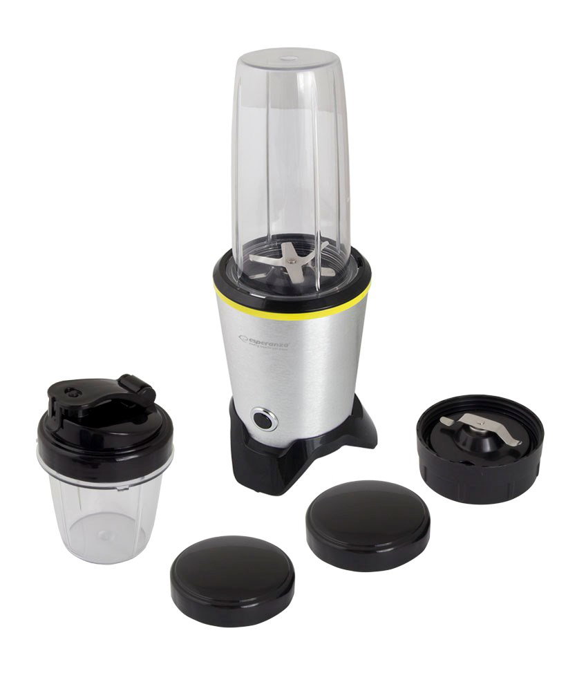Esperanza EKM028 blender Tabletop blender 1000 W Black, Stainless steel