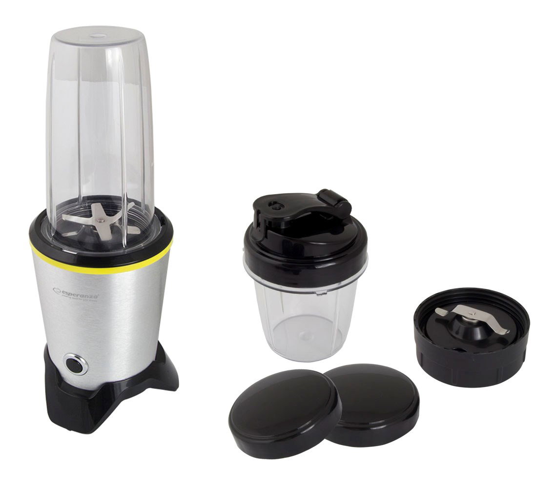 Esperanza EKM028 blender Tabletop blender 1000 W Black, Stainless steel