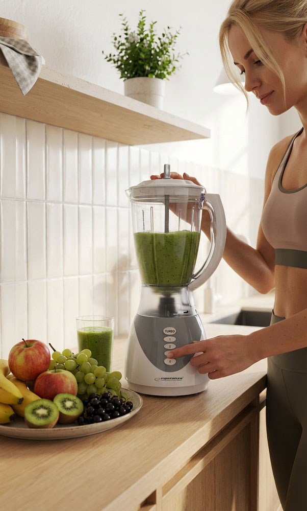 Esperanza EKM023E Blender 350W 1.5L Gray
