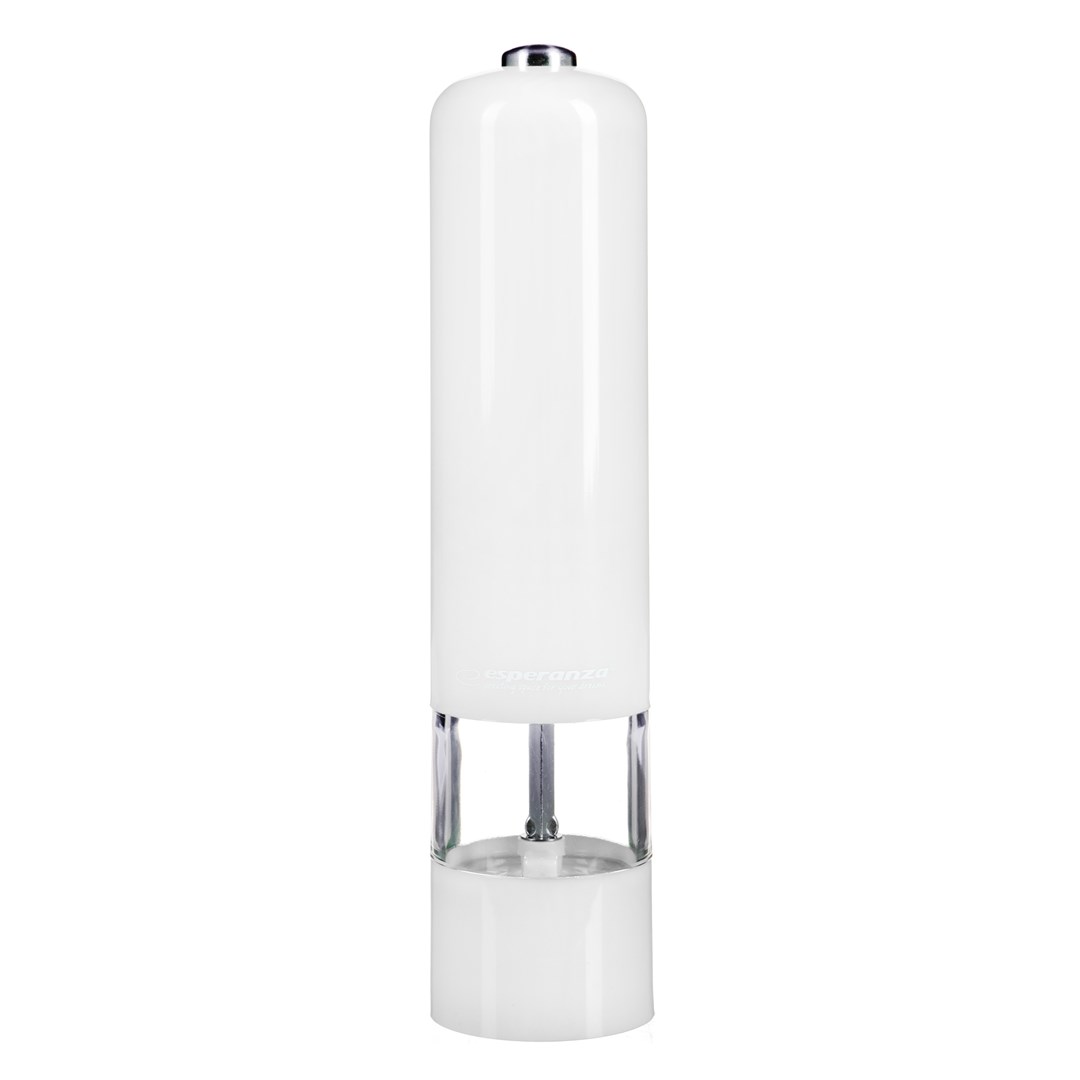 Esperanza EKP001W White pepper mill