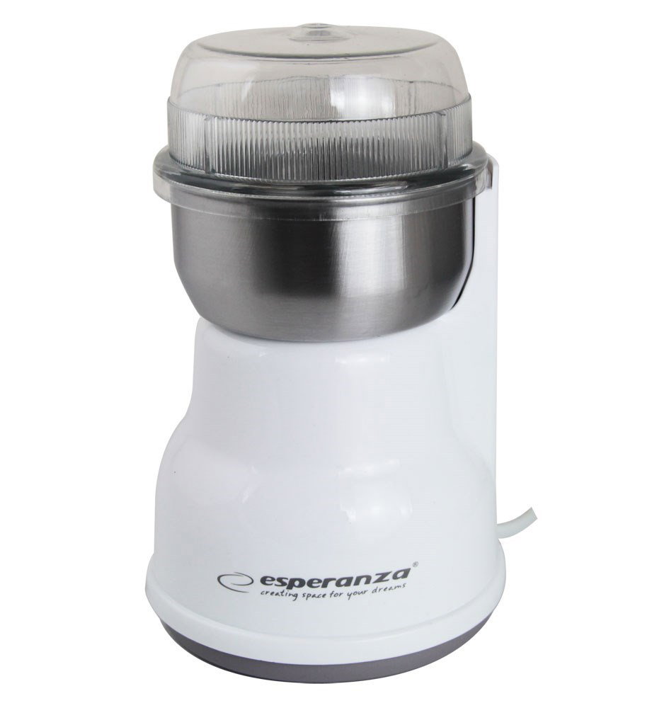 Esperanza EKC002W coffee grinder 160 W White